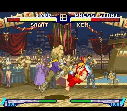 Street Fighter Alpha 2 screenshot 5 for Sega Saturn
